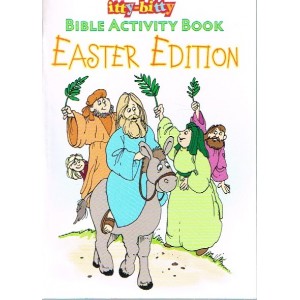 Itty-Bitty Bible Activity Book - Easter Edition
